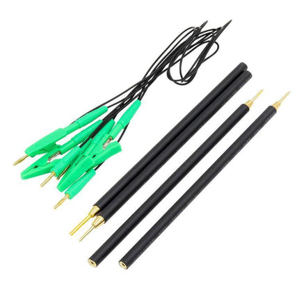Essential Gadget for Routine Vehicle Diagnostics in Daily Drives - probe leads and alligator clip test kit for quick car fault checks