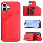 For iPhone 16 Plus / Red