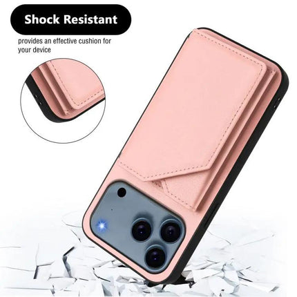 Daily Phone Case With Card Slots For Everyday Errands