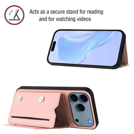 Daily Phone Case With Card Slots For Everyday Errands