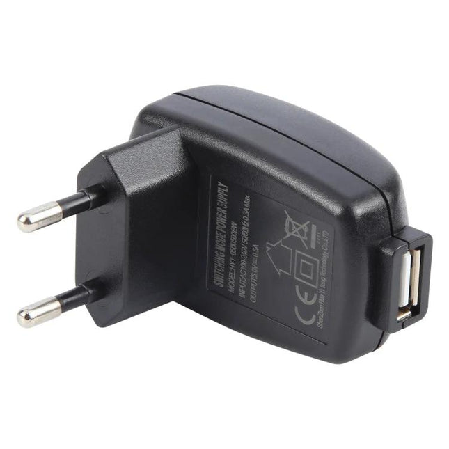 Reliable HYT USB Adapter for Everyday Home Devices wall charger powering router or camera with USB port