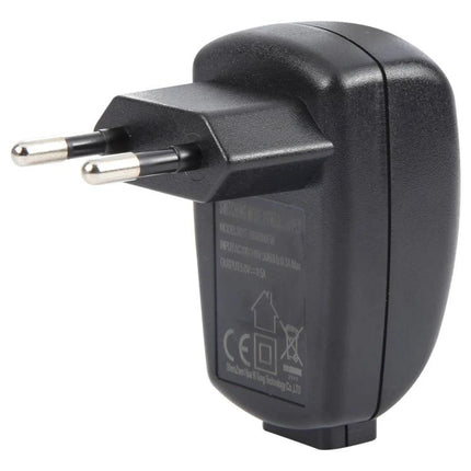 Reliable HYT USB Adapter for Everyday Home Devices black EU plug powering router camera and small electronics