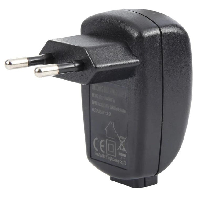 Reliable HYT USB Adapter for Everyday Home Devices black EU plug powering router camera and small electronics