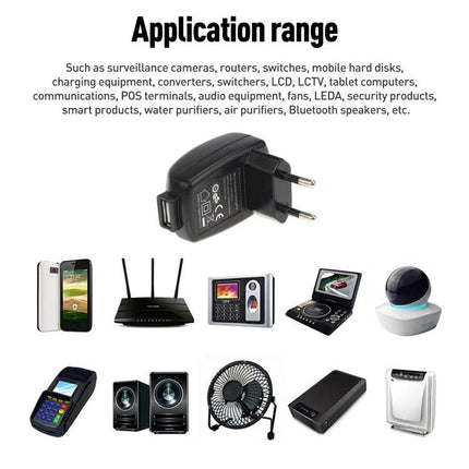 Reliable HYT USB Adapter for Everyday Home Devices powering surveillance cameras routers audio devices and small electronics