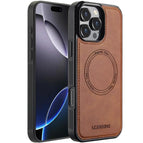 For iPhone 16 Pro Max / Brown