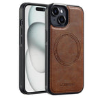 For iPhone 15 Plus / 14 Plus / Brown
