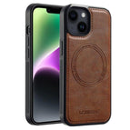 For iPhone 14 / 13 / Brown