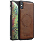 For iPhone XR / Brown