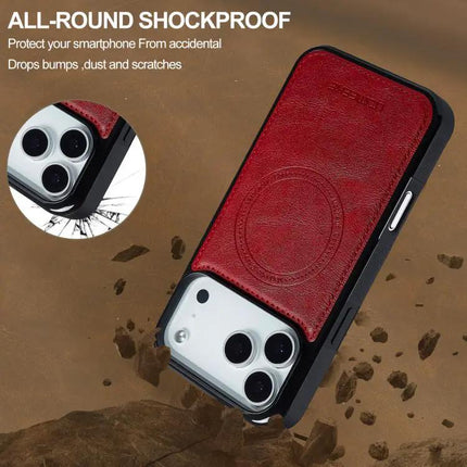 LC.IMEEKE MagSafe Phone Case for Everyday iPhone Protection
