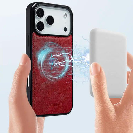 LC.IMEEKE MagSafe Phone Case for Everyday iPhone Protection
