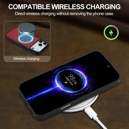LC.IMEEKE MagSafe Phone Case for Everyday iPhone Protection