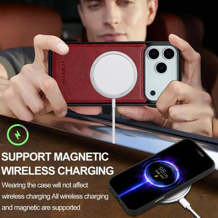 LC.IMEEKE MagSafe Phone Case for Everyday iPhone Protection