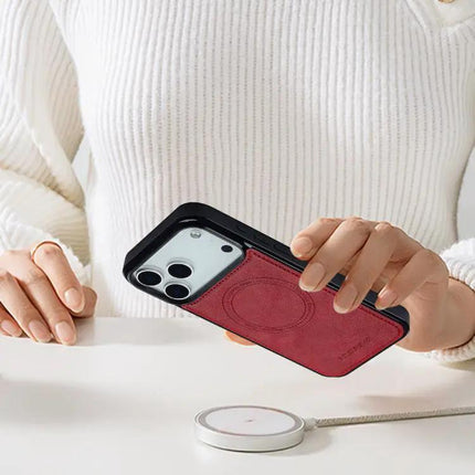 LC.IMEEKE MagSafe Phone Case for Everyday iPhone Protection