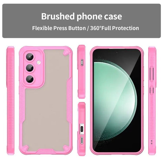 Armor Glaze Protective Case for Samsung Phones, Everyday Use | Syndmart