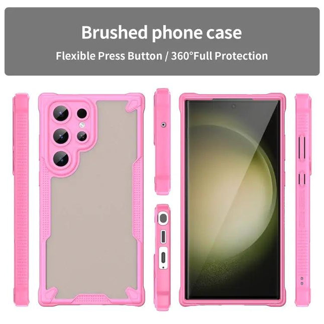 Armor Glaze Case for Samsung Phones Everyday Protection | Syndmart