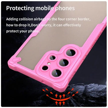 Armor Glaze Case for Samsung Phones Everyday Protection