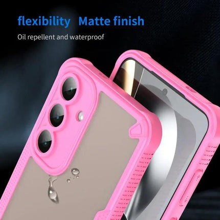 Armor Glaze Case For Samsung Phones Everyday Protection For Daily Commute And Work