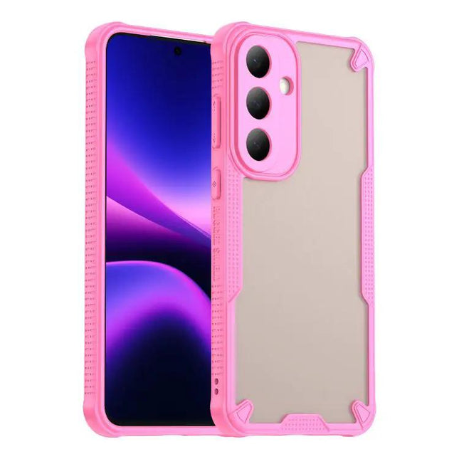 Armor Glaze Case For Samsung Phones Everyday Protection, Slim And Durable For Daily Handling