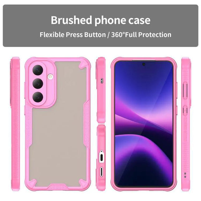 Armor Glaze Case For Samsung Phones Everyday Protection, Slim And Durable For Daily Handling