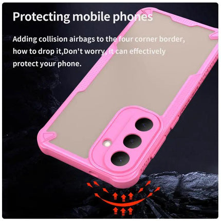 Armor Glaze Case For Samsung Phones Everyday Protection, Slim And Durable For Daily Handling
