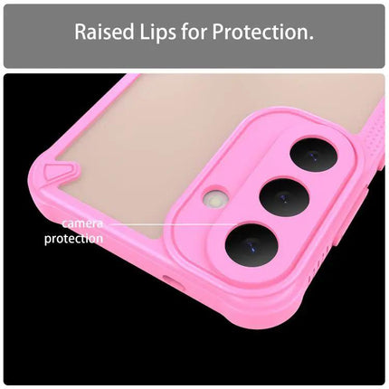 Armor Glaze Case For Samsung Phones Everyday Protection, Slim And Durable For Daily Handling