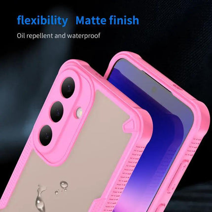 Armor Glaze Case For Samsung Phones Everyday Protection, Slim And Durable For Daily Handling