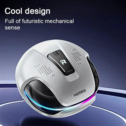 REMAX Wireless Gaming Earbuds With Noise Cancellation For Commuting compact ANC GameBuds G9 charging case design