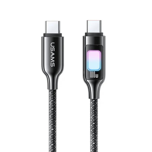 USAMS Colorful Light Cable for Daily Home Charging