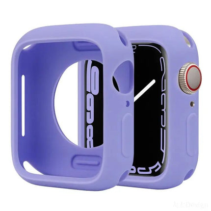 Candy Silicone Half Coverage Case For Apple Watch 40mm