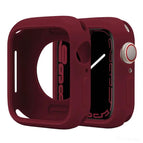 For Apple Watch Series 38mm / 40mm / Wine Red