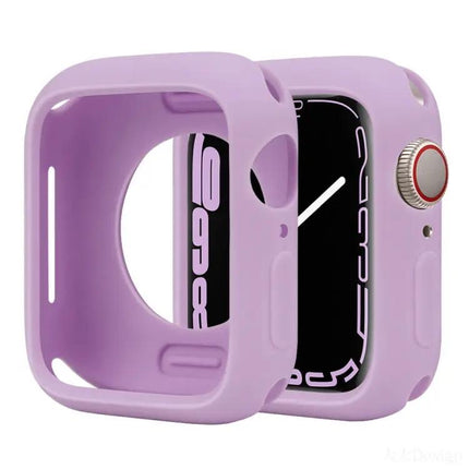 Candy Silicone Half Coverage Case For Apple Watch 40mm