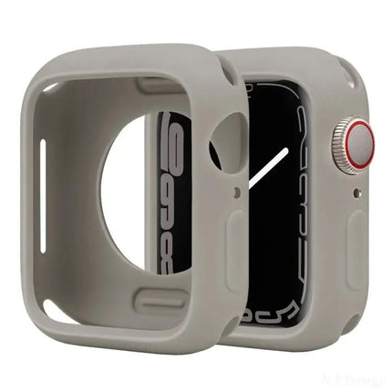 Candy Silicone Half Coverage Case For Apple Watch 40mm
