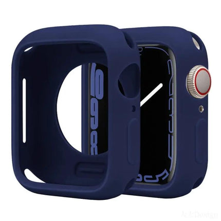 Silicone Half-Cover Case For Apple Watch 40mm Slim