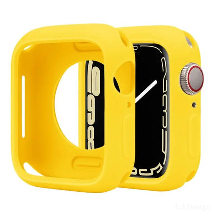 Silicone Half-Cover Watch Case For Apple Watch 40mm