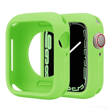 Silicone Half-Cover Watch Case For Apple Watch 40mm