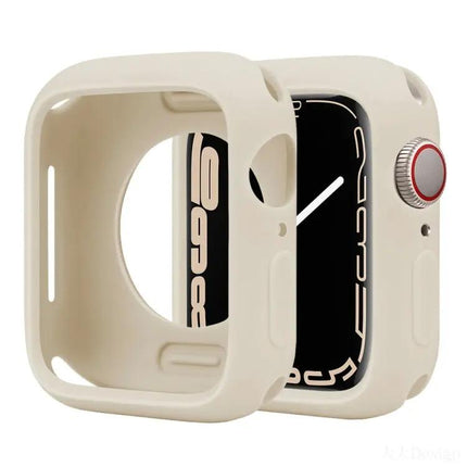 Silicone Half-Cover Watch Case For Apple Watch 40mm