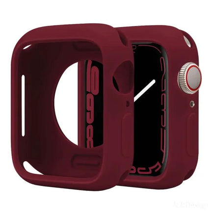 Apple Watch 40mm Silicone Half-Coverage Case Slim Fit