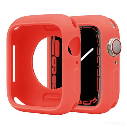 Apple Watch 40mm Silicone Half-Coverage Case Slim Fit