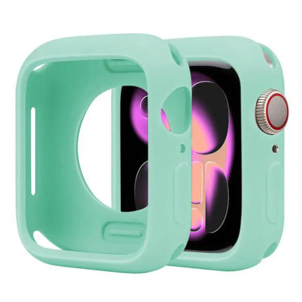 Silicone Half-Coverage Protective Case For Apple Watch 42mm