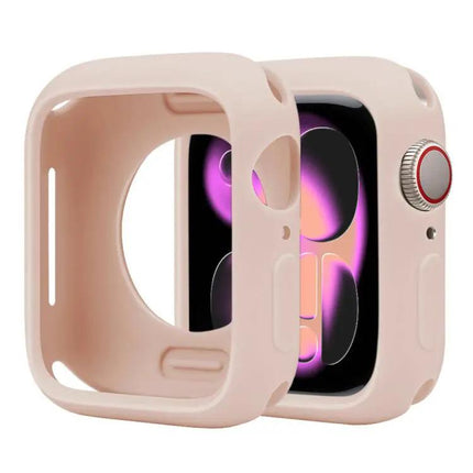 Silicone Half-Coverage Protective Case For Apple Watch 42mm