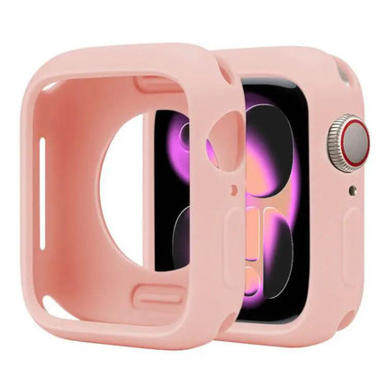 Silicone Half-Coverage Protective Case For Apple Watch 42mm