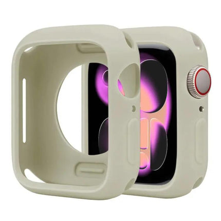 Silicone Half-Coverage Protective Case For Apple Watch 42mm