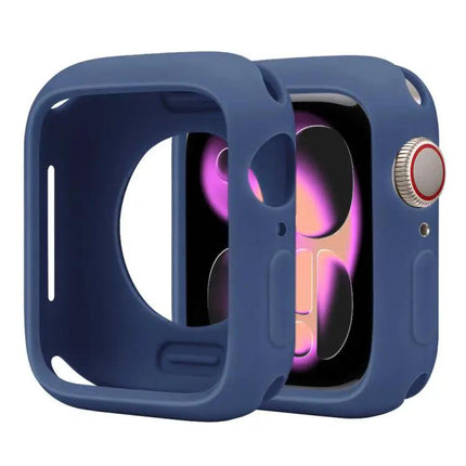 Silicone Half-Coverage Protective Case For Apple Watch 42mm