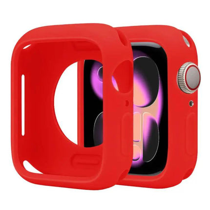 Silicone Half-Coverage Protective Case For Apple Watch 42mm