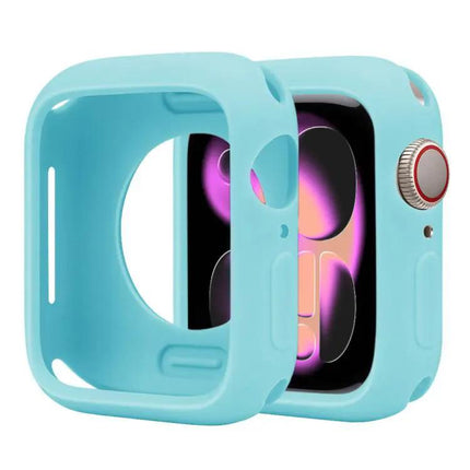 Silicone Half-Coverage Protective Case For Apple Watch 42mm