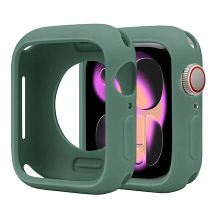 Silicone Half-Coverage Protective Case For Apple Watch 42mm
