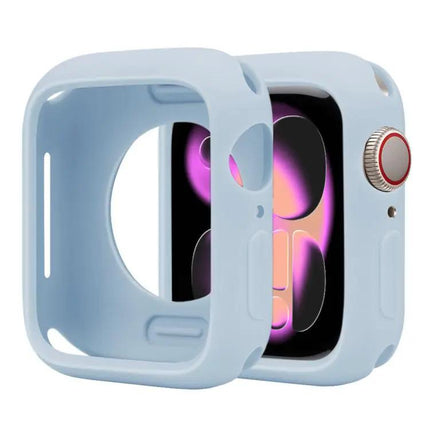 Silicone Half-Coverage Protective Case For Apple Watch 42mm
