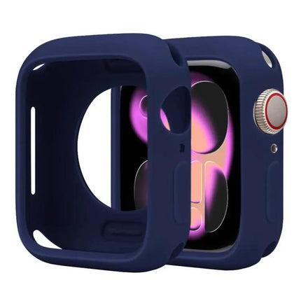 Silicone Half-Coverage Protective Case For Apple Watch 42mm
