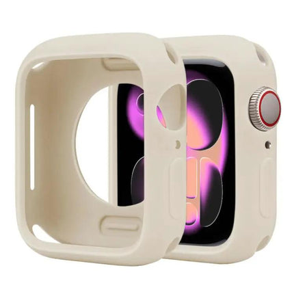 Silicone Half-Coverage Protective Case For Apple Watch 42mm
