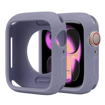 Silicone Half-Coverage Protective Case For Apple Watch 42mm